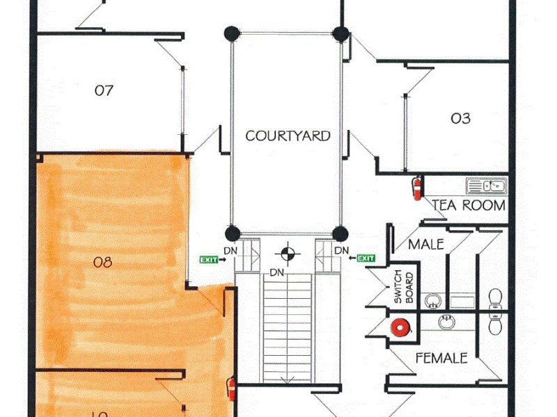 8-11 33 Nish Street, Echuca VIC 3564 Floorplan