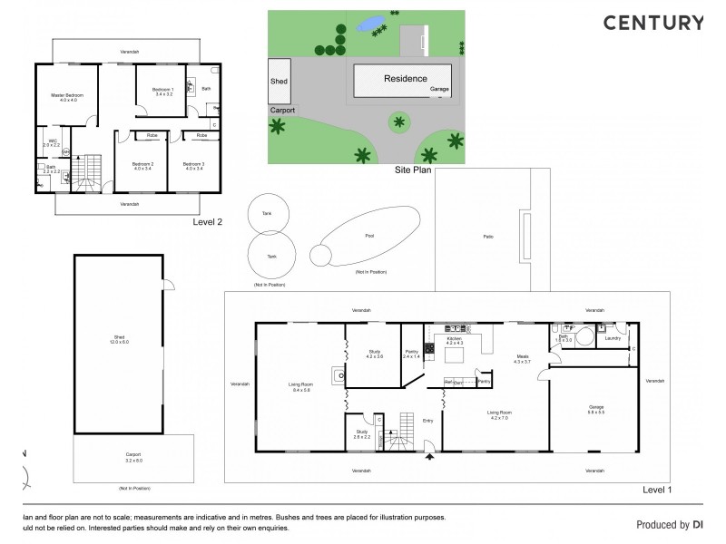172  Pianta Road, Echuca VIC 3564 Floorplan