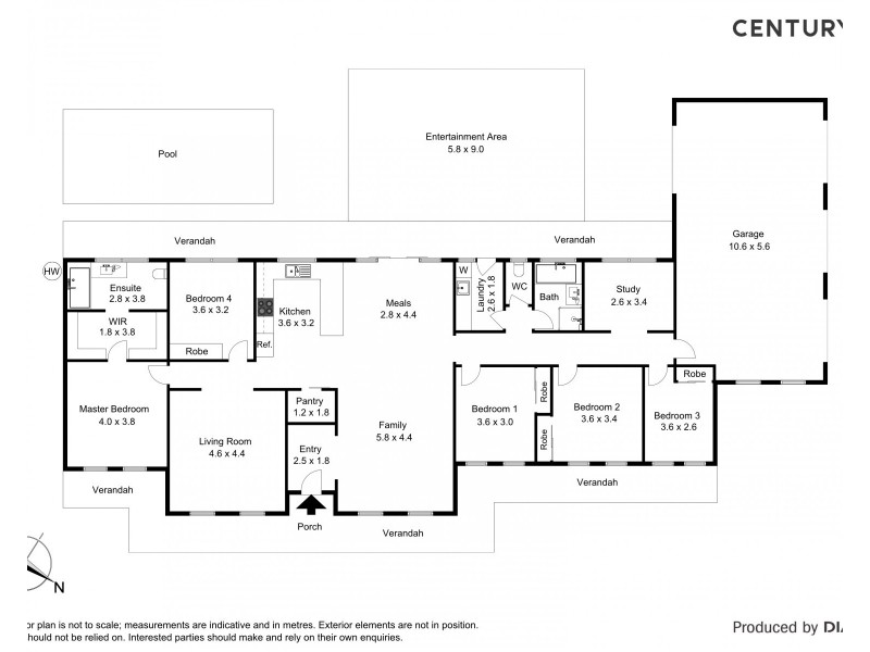 12 Forfar Drive, Moama NSW 2731 Floorplan