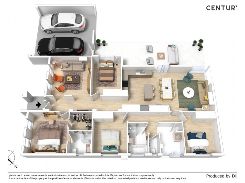 20 James Street, Echuca VIC 3564 Floorplan