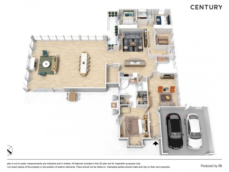 8 Charters Drive, Moama NSW 2731 Floorplan