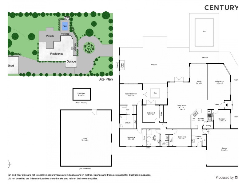 15 Pambula Court, Echuca VIC 3564 Floorplan