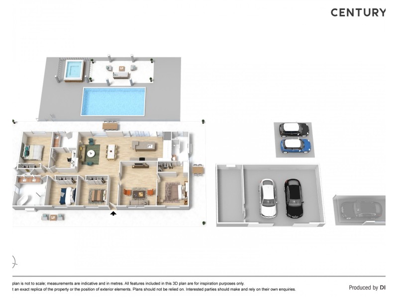 209 Benson Road, Echuca VIC 3564 Floorplan