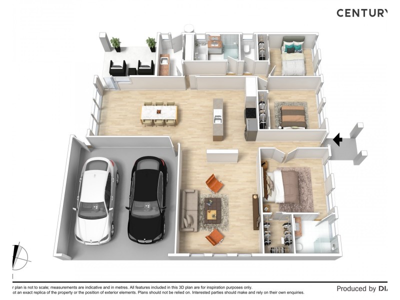 1/2 Paroo Street, Echuca VIC 3564 Floorplan