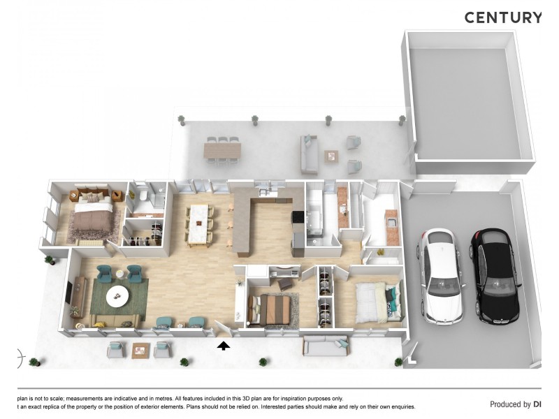 20  McLaren Drive, Moama NSW 2731 Floorplan