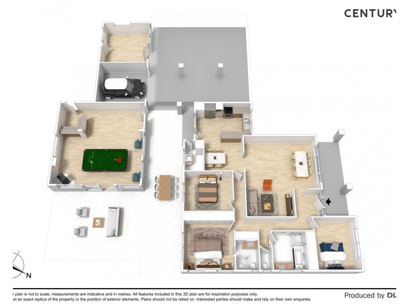 7 Hicks Crescent, Echuca VIC 3564 Floorplan
