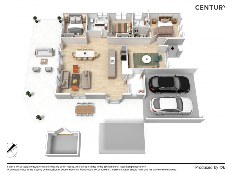 8 Lomond Court, Moama NSW 2731 Floorplan