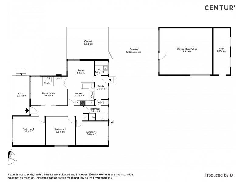 53 McKenzie Street, Echuca VIC 3564 Floorplan