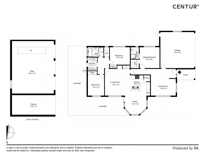3 Bateman Drive, Echuca VIC 3564 Floorplan
