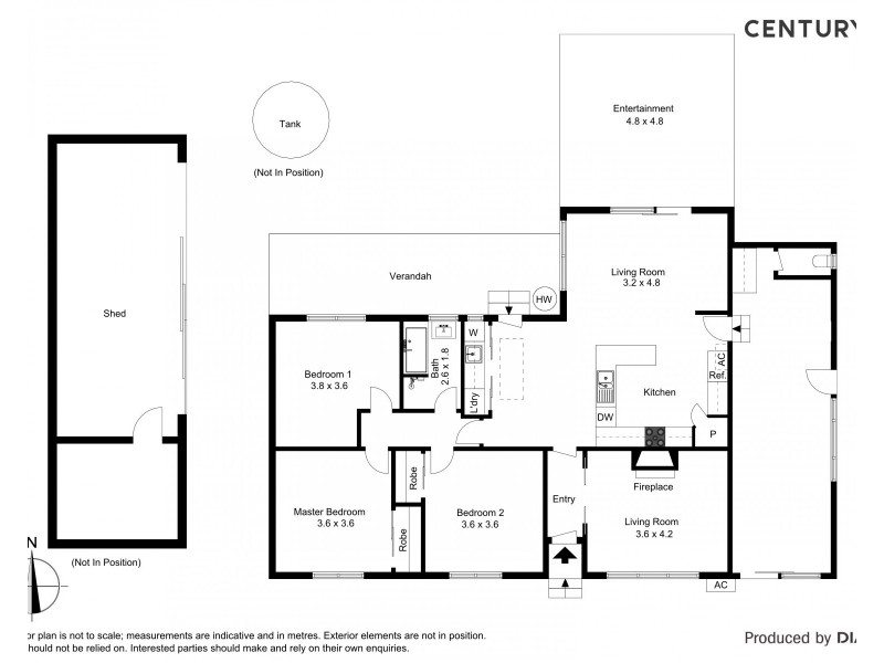 367 Brown Road, Echuca VIC 3564 Floorplan
