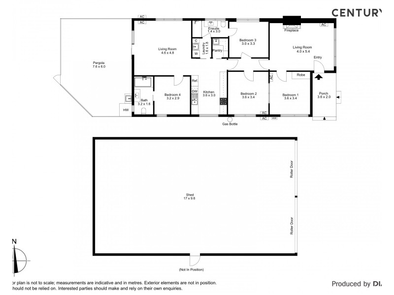 33 Mitchell Street, Echuca VIC 3564 Floorplan