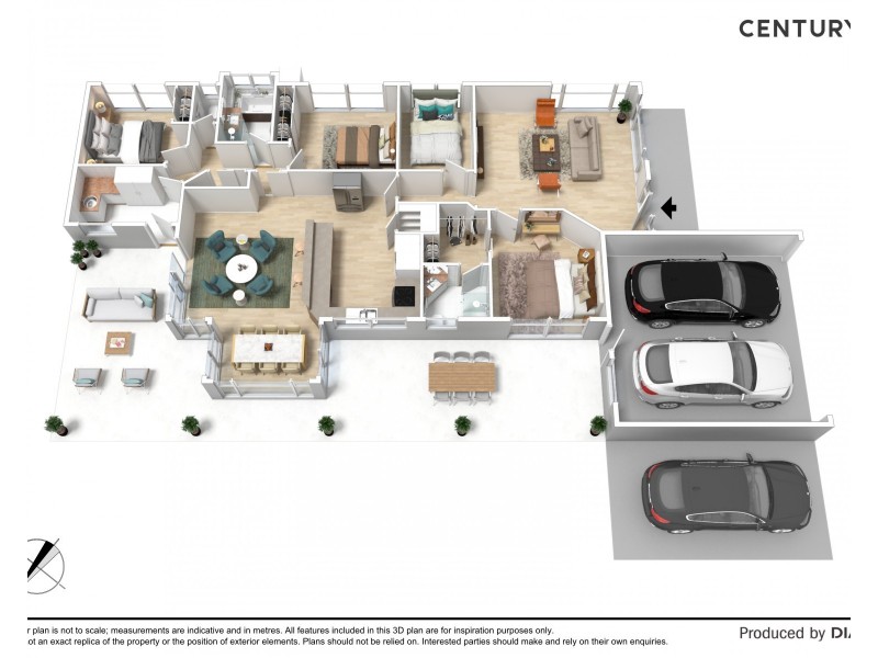 8 Dundee Court, Moama NSW 2731 Floorplan