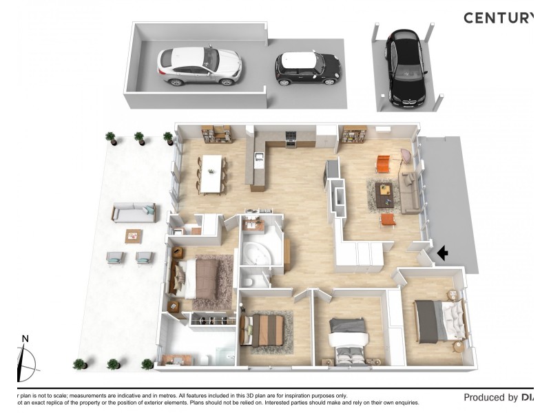21 Mitchell Street, Echuca VIC 3564 Floorplan