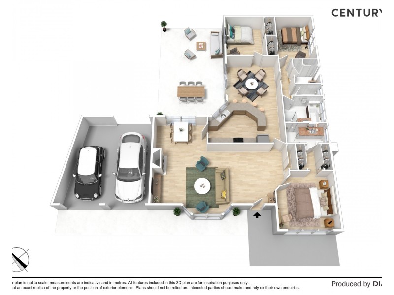 80 Lawson Drive, Moama NSW 2731 Floorplan