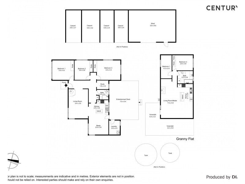 727 Echuca West School Road, Echuca VIC 3564 Floorplan