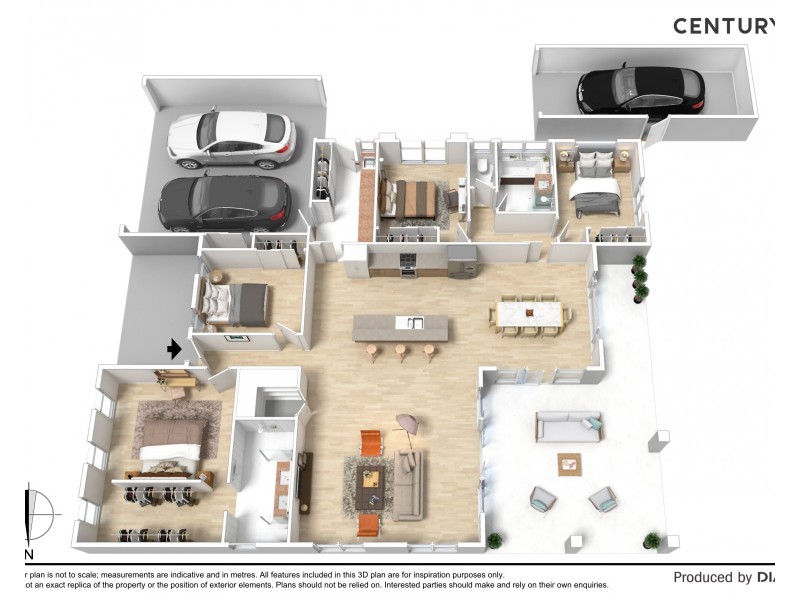 9 Healey Court, Moama NSW 2731 Floorplan