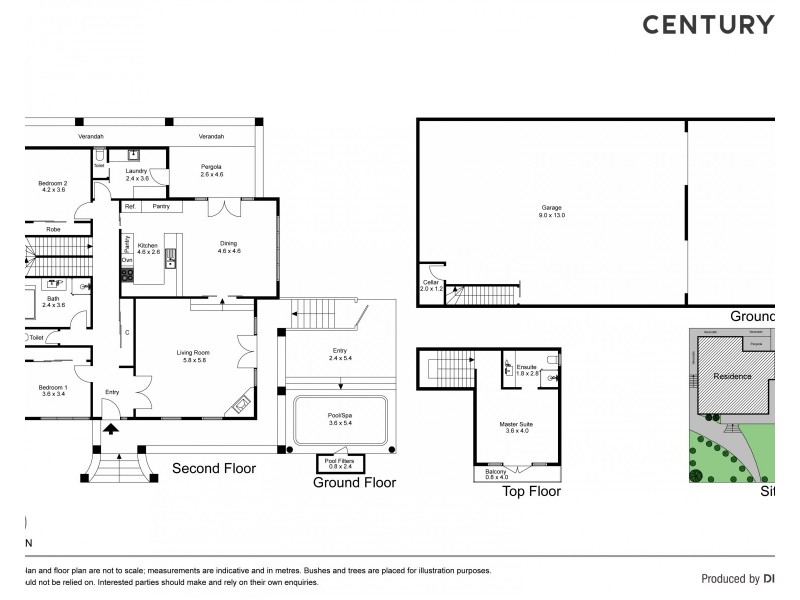 19  Crofton Street, Echuca VIC 3564 Floorplan