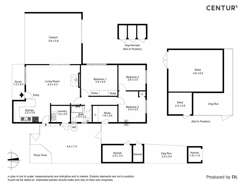 45 McKinlay Street, Echuca VIC 3564 Floorplan