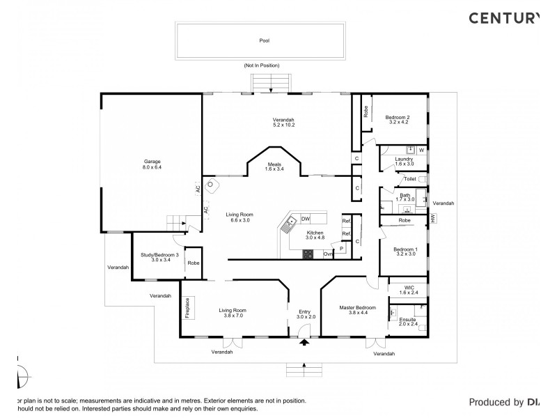 1 Tomara Court, Moama NSW 2731 Floorplan