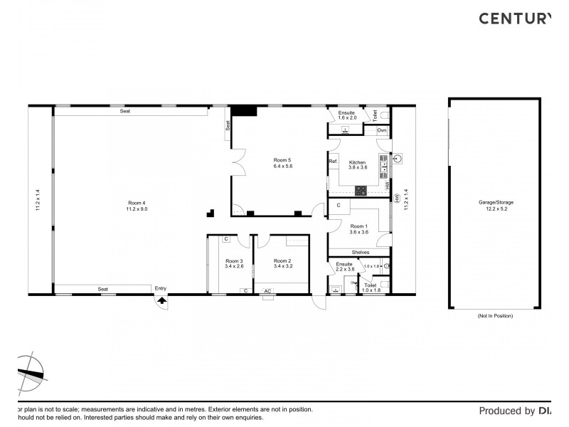 245-249 Pakenham Street, Echuca VIC 3564 Floorplan