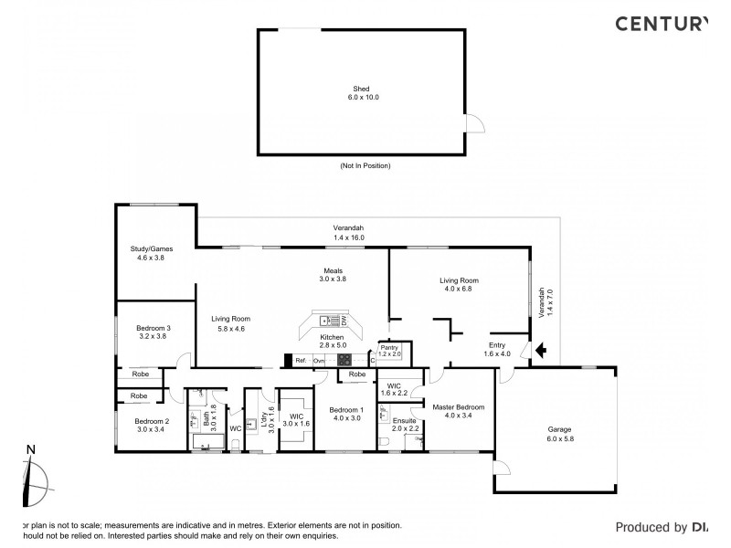 33 Jamieson Drive, Echuca VIC 3564 Floorplan