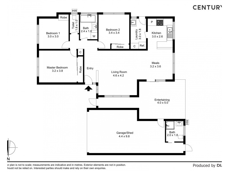 47 Hume Street, Echuca VIC 3564 Floorplan