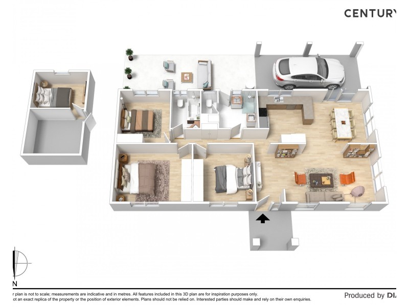 68 Shackell Street, Echuca VIC 3564 Floorplan