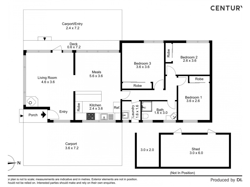 4 Moore Street, Echuca VIC 3564 Floorplan