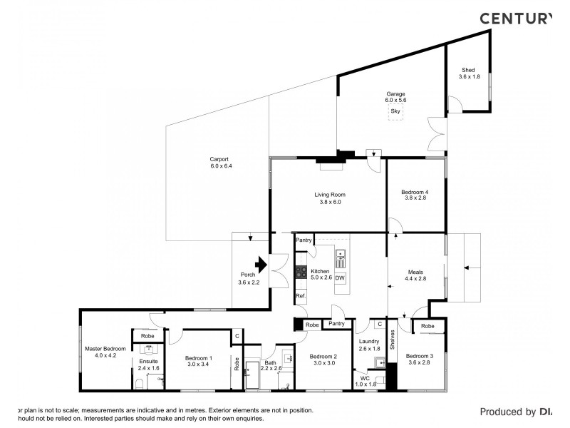 4 Cadell Court, Echuca VIC 3564 Floorplan