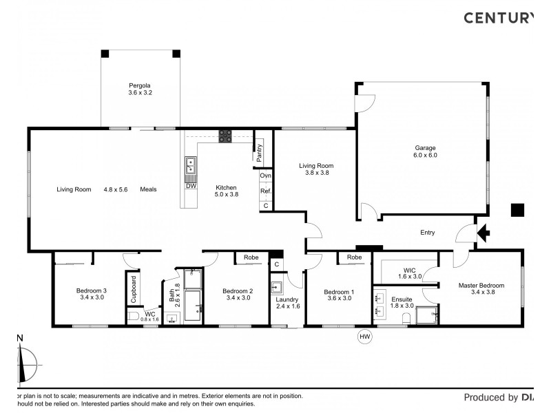 59  Bridlington Avenue, Echuca VIC 3564 Floorplan