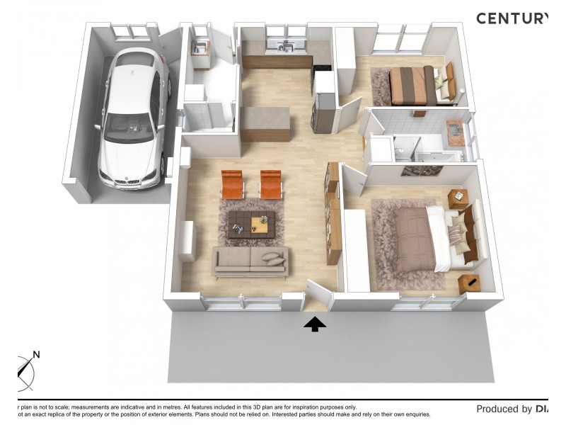 2/89 Sutton Street, Echuca VIC 3564 Floorplan