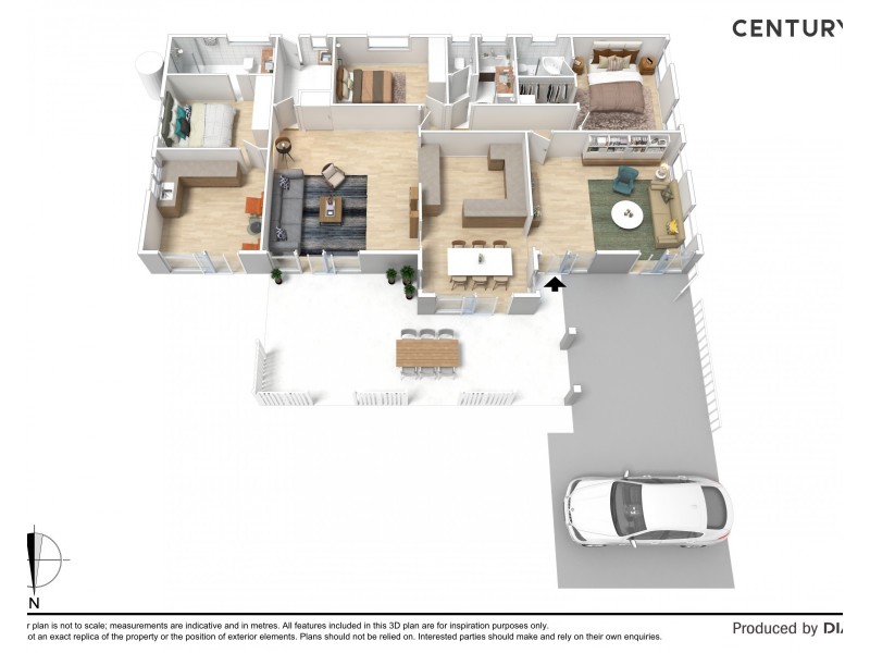 3 Winnima Avenue, Moama NSW 2731 Floorplan