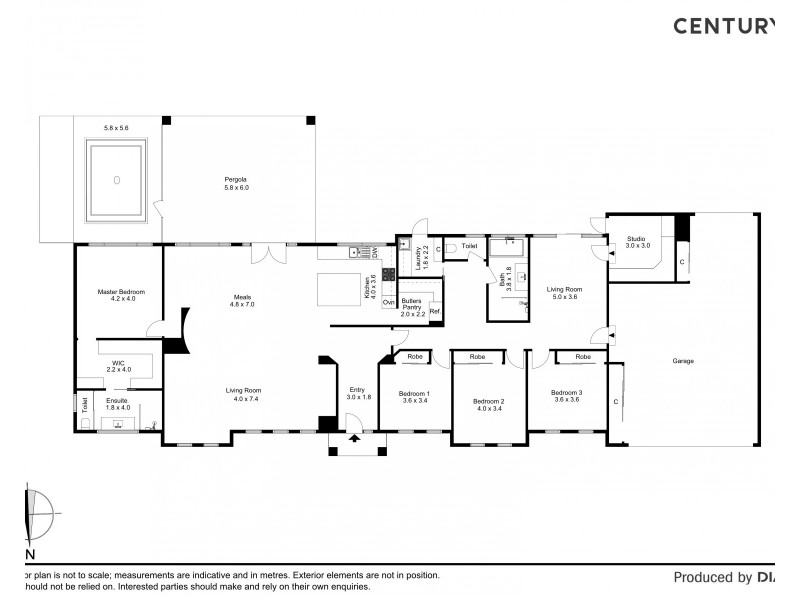 4 Grange Court, Echuca VIC 3564 Floorplan