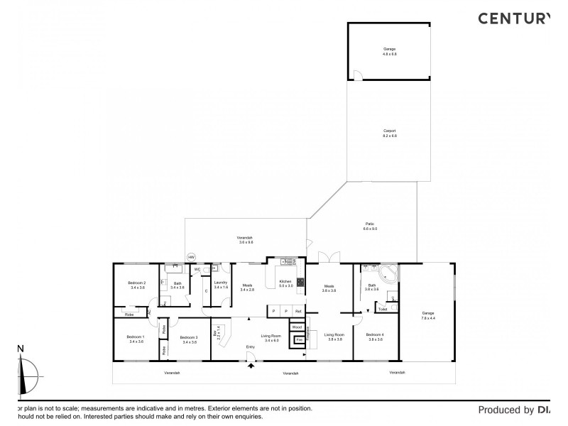169 Wharparilla Drive, Echuca VIC 3564 Floorplan