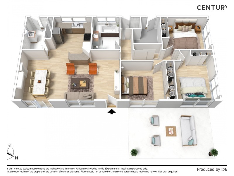 27A Popplewell Street, Moama NSW 2731 Floorplan