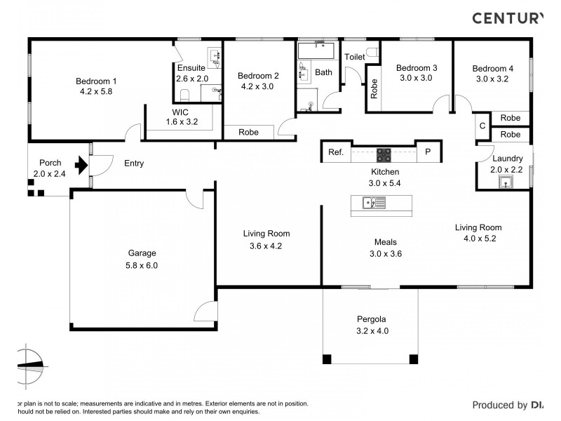 23 Cochrane Street, Echuca VIC 3564 Floorplan
