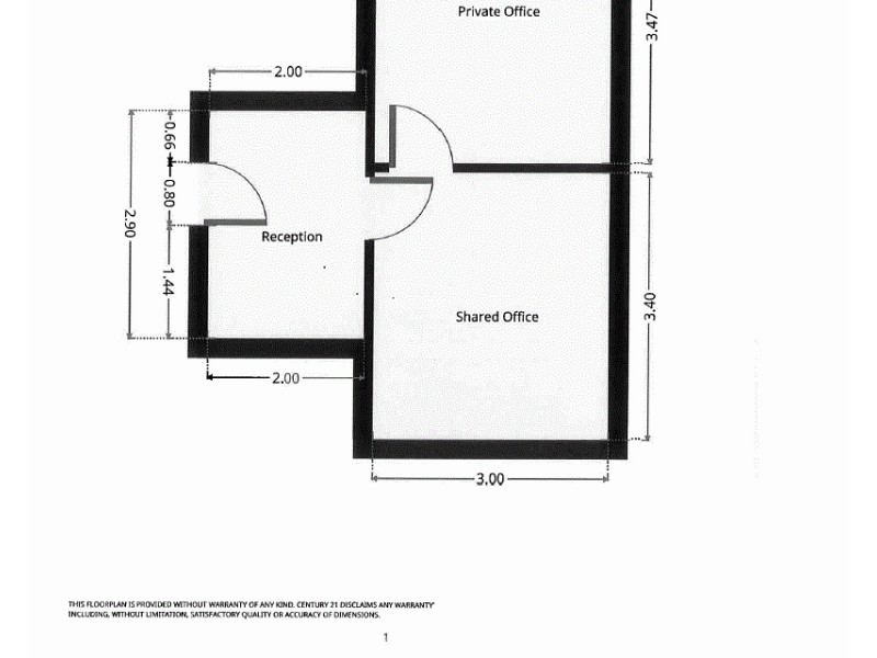 233 Anstruther St (UPSTAIRS), Echuca VIC 3564 Floorplan