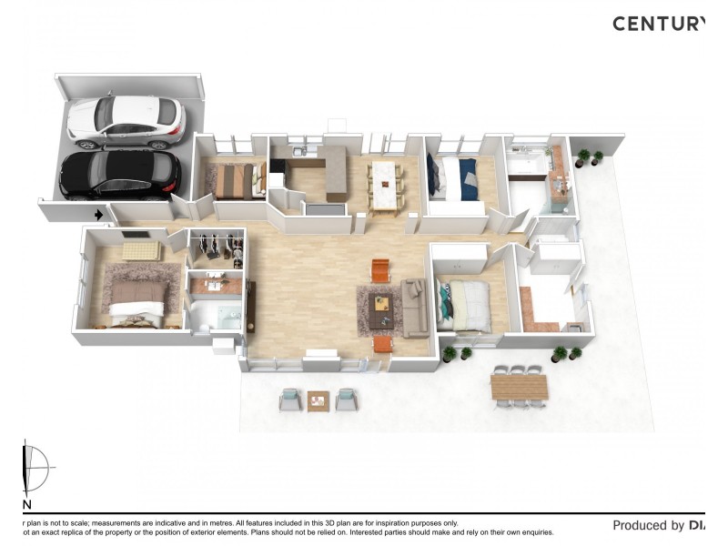 7 Kingfisher Drive West, Moama NSW 2731 Floorplan