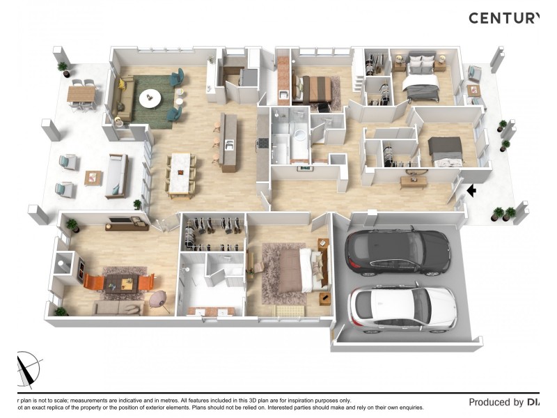 3 Hudson Court, Moama NSW 2731 Floorplan