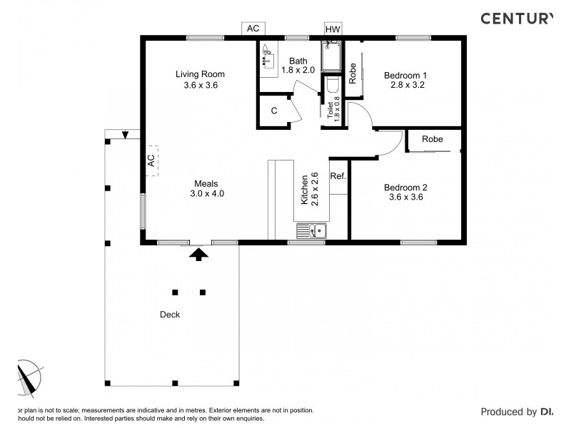 11/61 Winbi Avenue, Moama NSW 2731 Floorplan