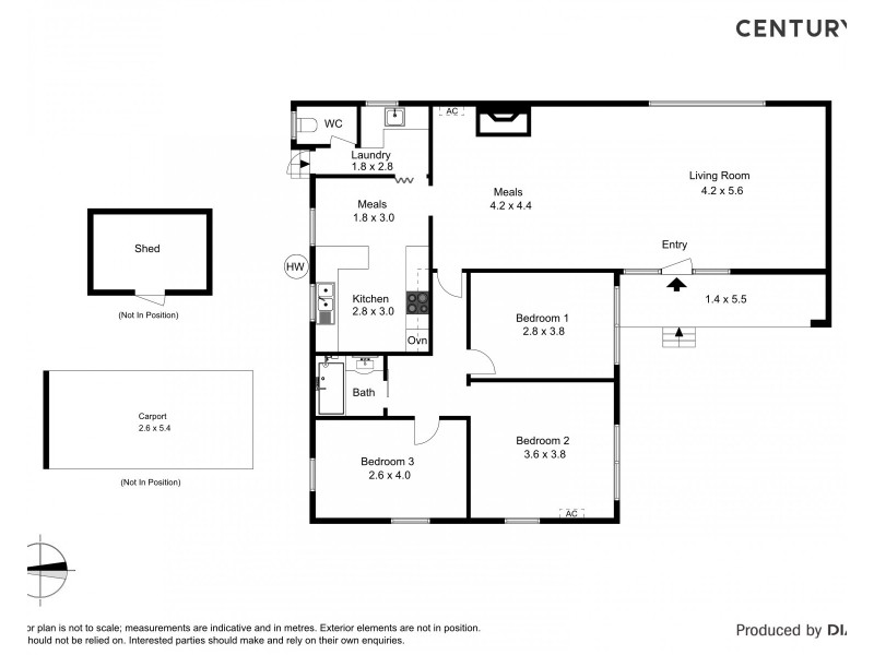 240 Ogilvie Avenue, Echuca VIC 3564 Floorplan