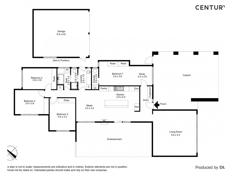 7 Kennedy Court, Echuca VIC 3564 Floorplan