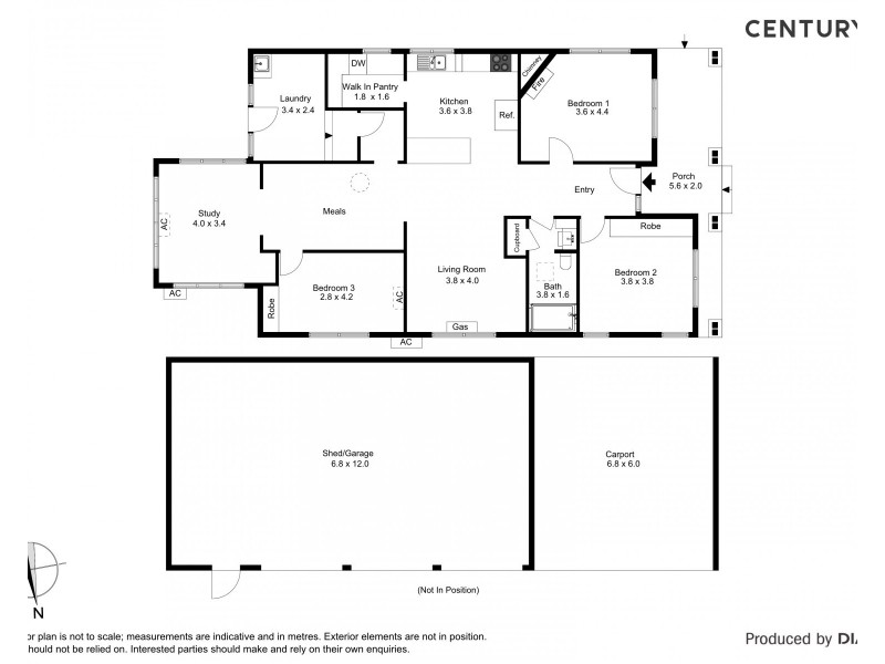 36 Hume Street, Echuca VIC 3564 Floorplan