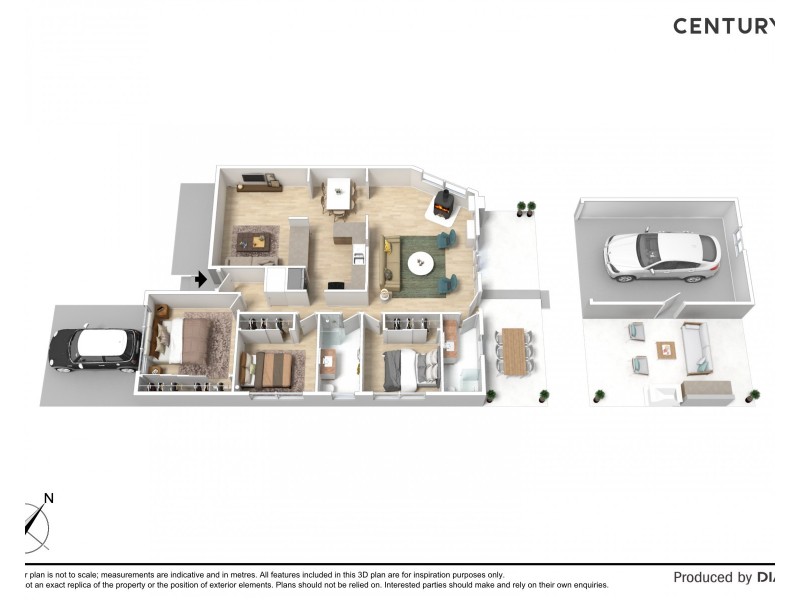 88 McKenzie Street, Echuca VIC 3564 Floorplan