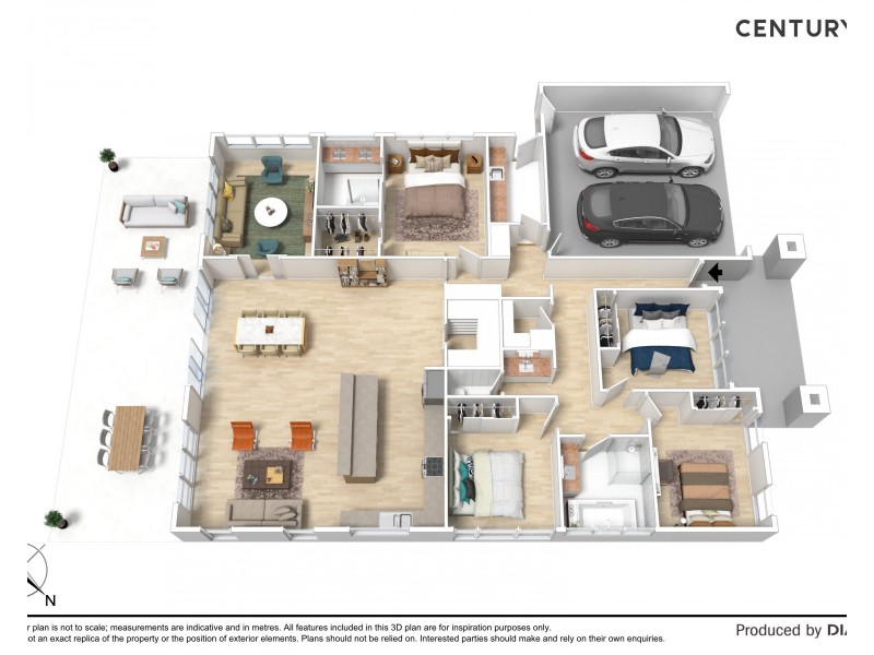 12  Durif Drive, Moama NSW 2731 Floorplan