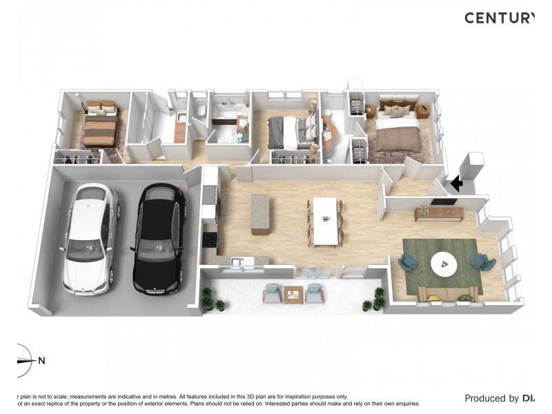 7 Aston Court, Echuca VIC 3564 Floorplan