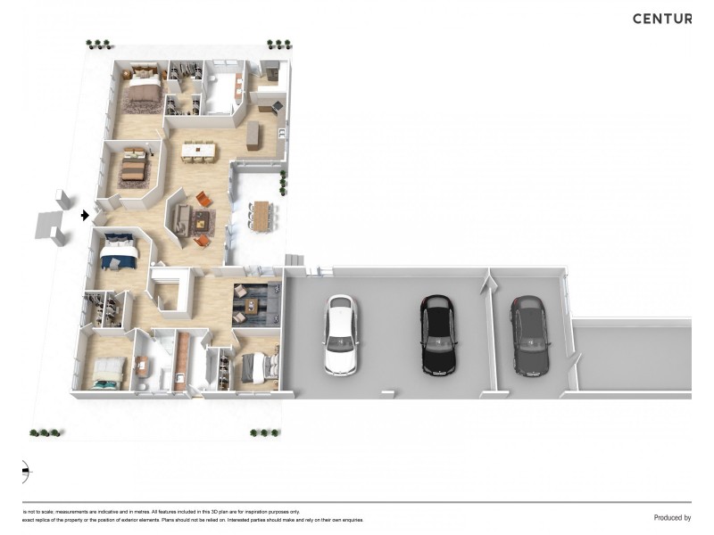 487  Mary Ann Rd, Echuca VIC 3564 Floorplan