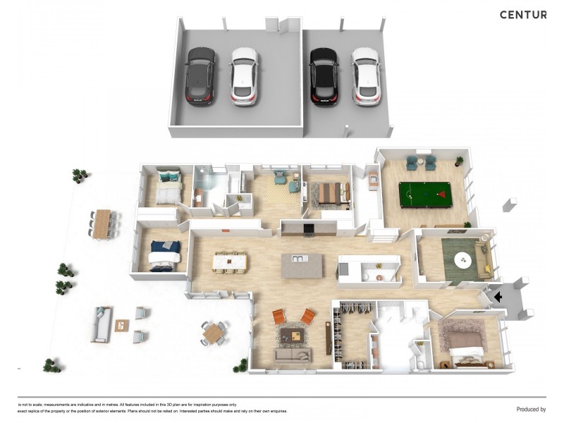 815 Mount Terrick Road, Echuca VIC 3564 Floorplan