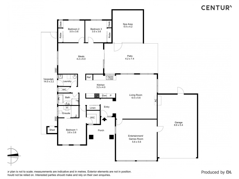 2 Federal Street, Echuca VIC 3564 Floorplan