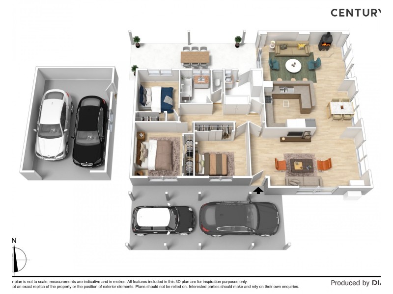 17 Shackell Street, Echuca VIC 3564 Floorplan